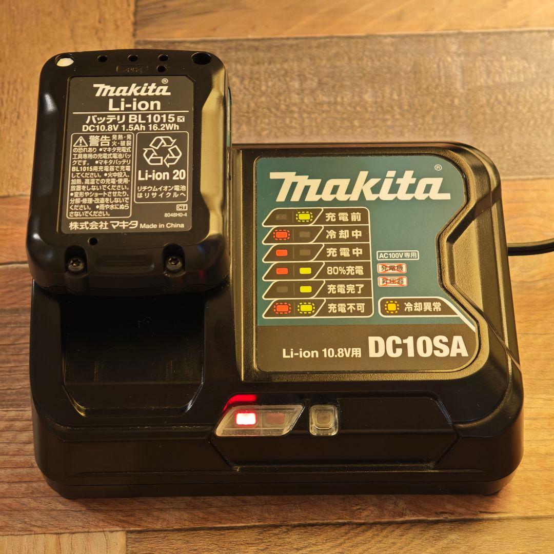 Makita cl108fd マキタコードレス掃除機