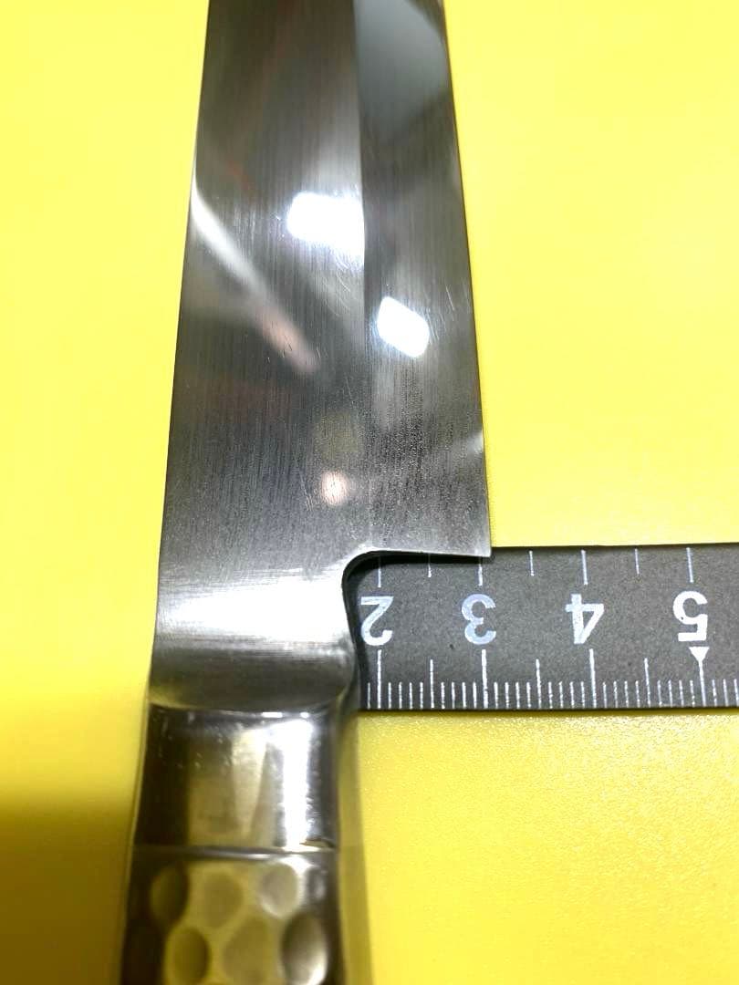 實光　柳刃包丁　H-INOX　モリブデンバナジウム鋼　刃渡り24cm