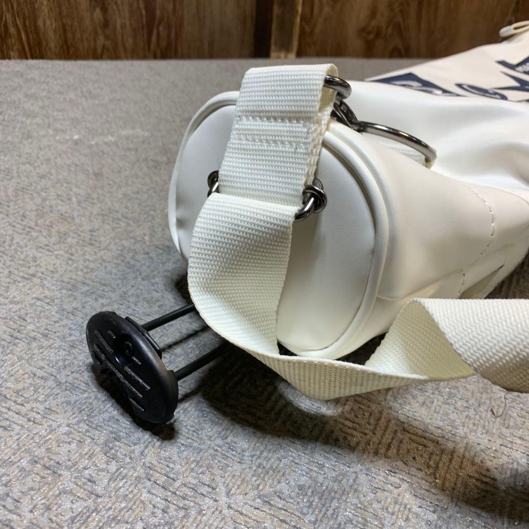 I618\" PEARLY GATES セルフスタンドバック 白 ホワイト