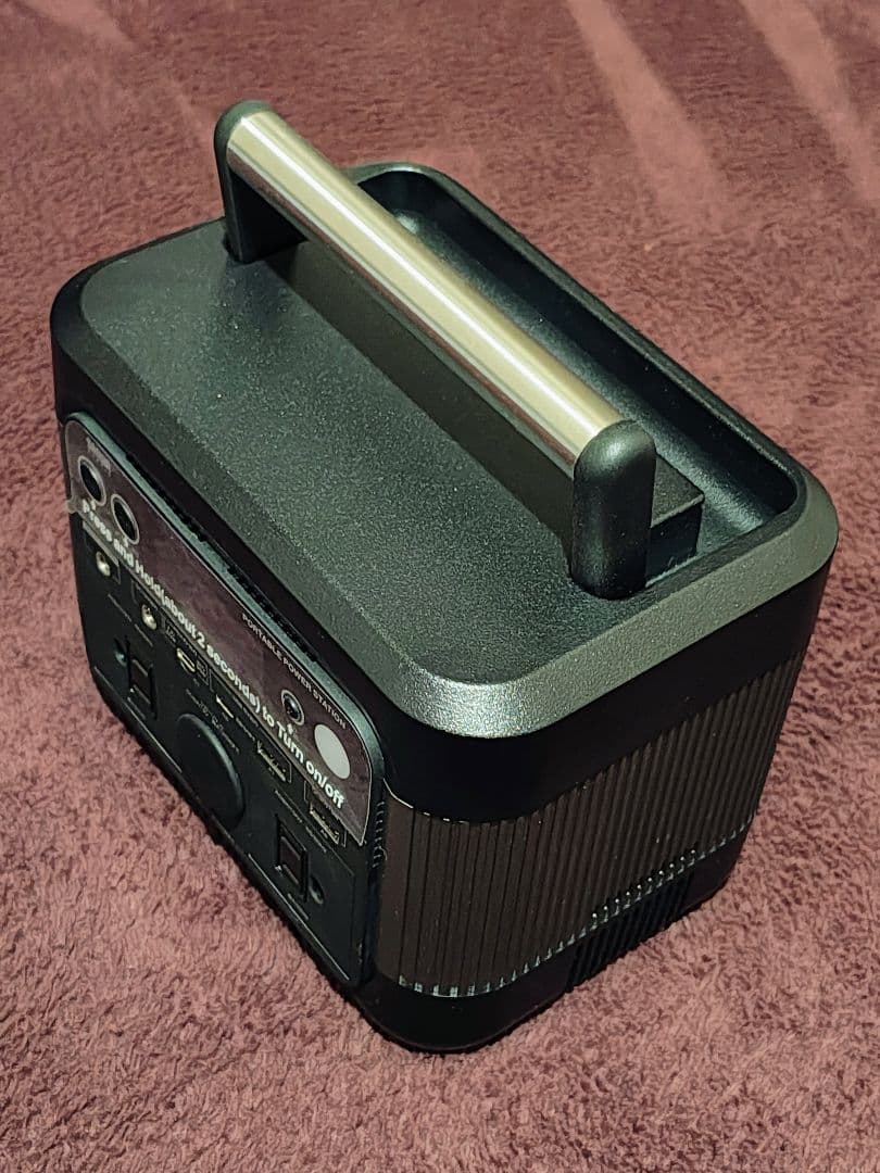 【安心の国内製】ポータブル電源 BTL-RDC33 容量296Wh