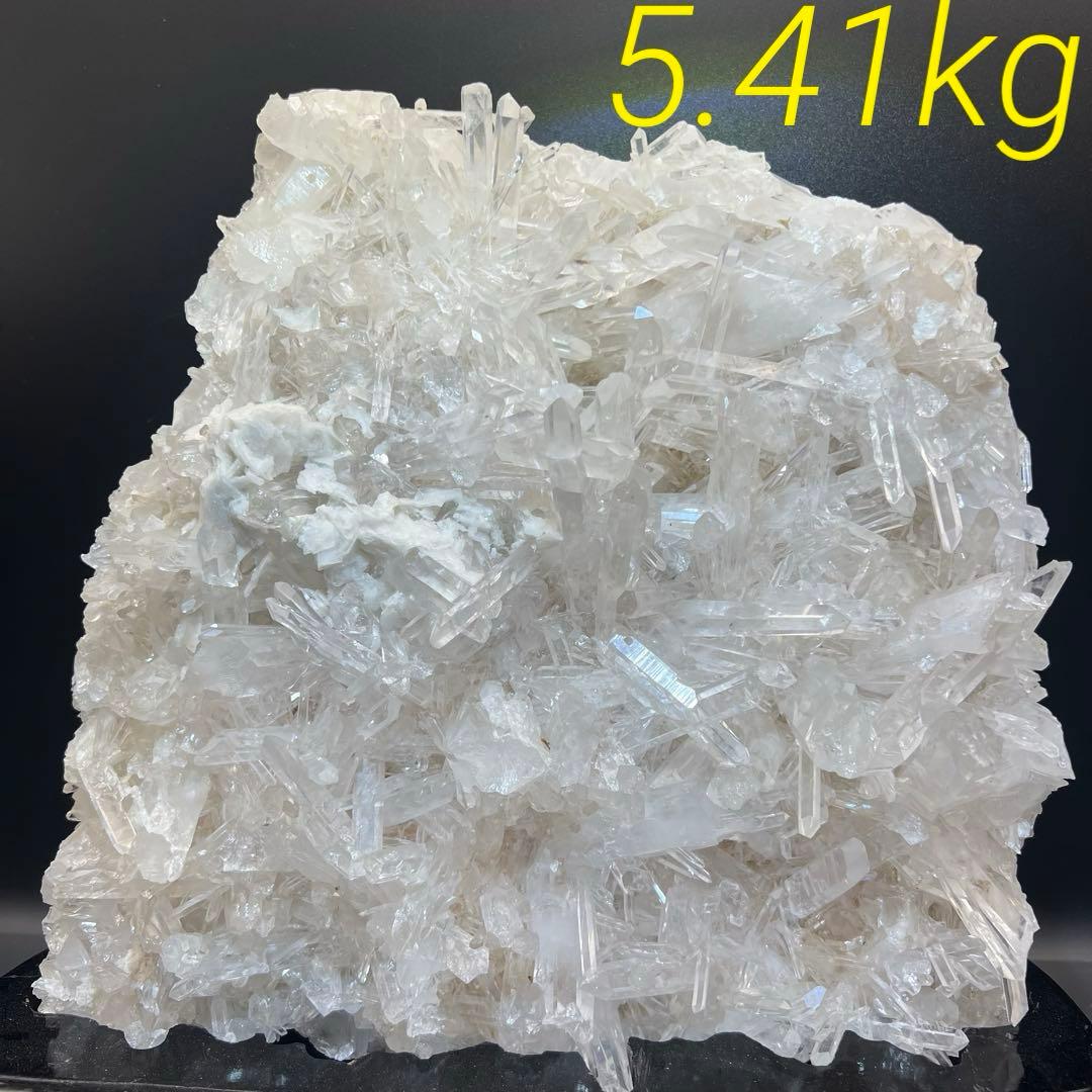 ‪☆想像絶する☆究極の煌めき 極上別格品‪☆☆レインボー 水晶クラスター 天然石