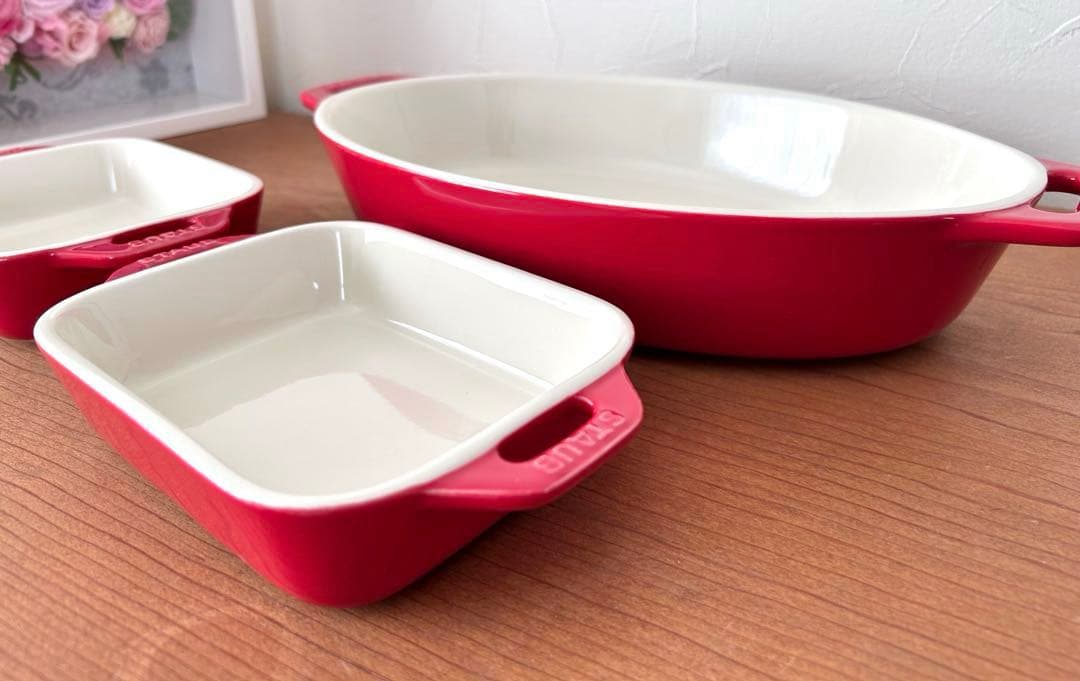 オーバルディッシュ　レクタンギュラーディッシュ　セット
