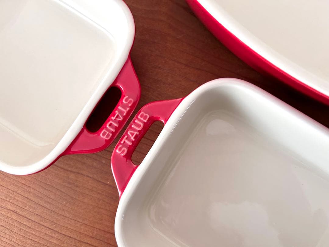 オーバルディッシュ　レクタンギュラーディッシュ　セット