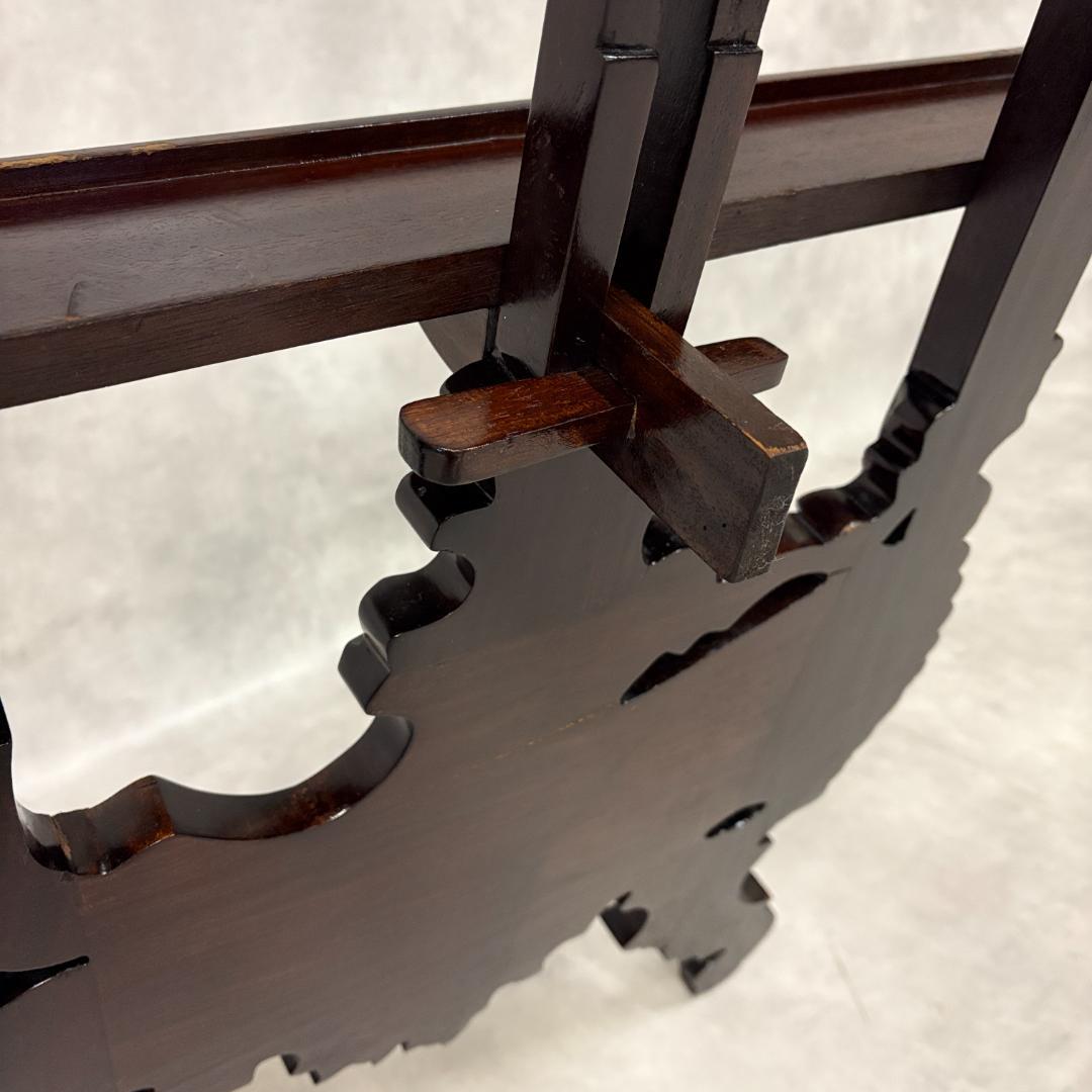 ロココ様式 　イーゼル　マホガニー材