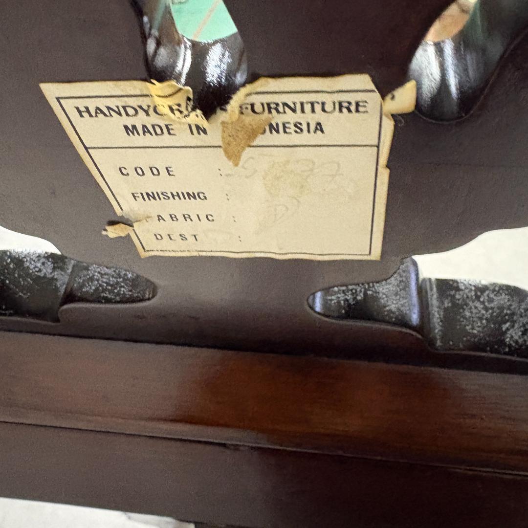 ロココ様式 　イーゼル　マホガニー材