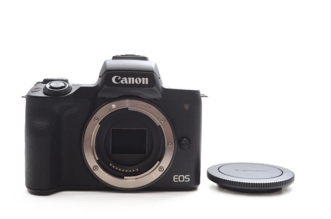 デジタルカメラ Canon EOS Kiss M 15-45mm F3.5-6.3 IS STM