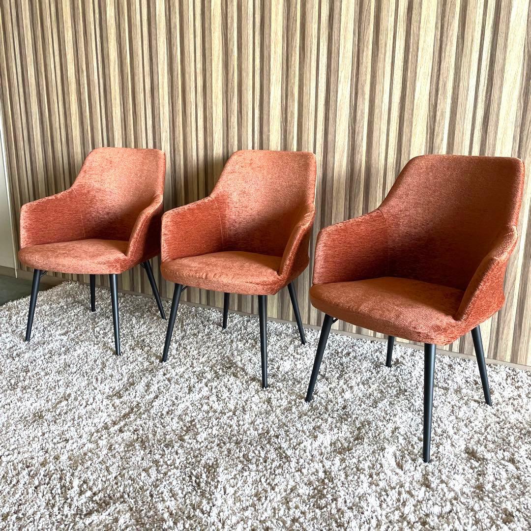 【モデルルーム展示品】桜屋工業　ダイニングチェア　トルニオ　愛知県