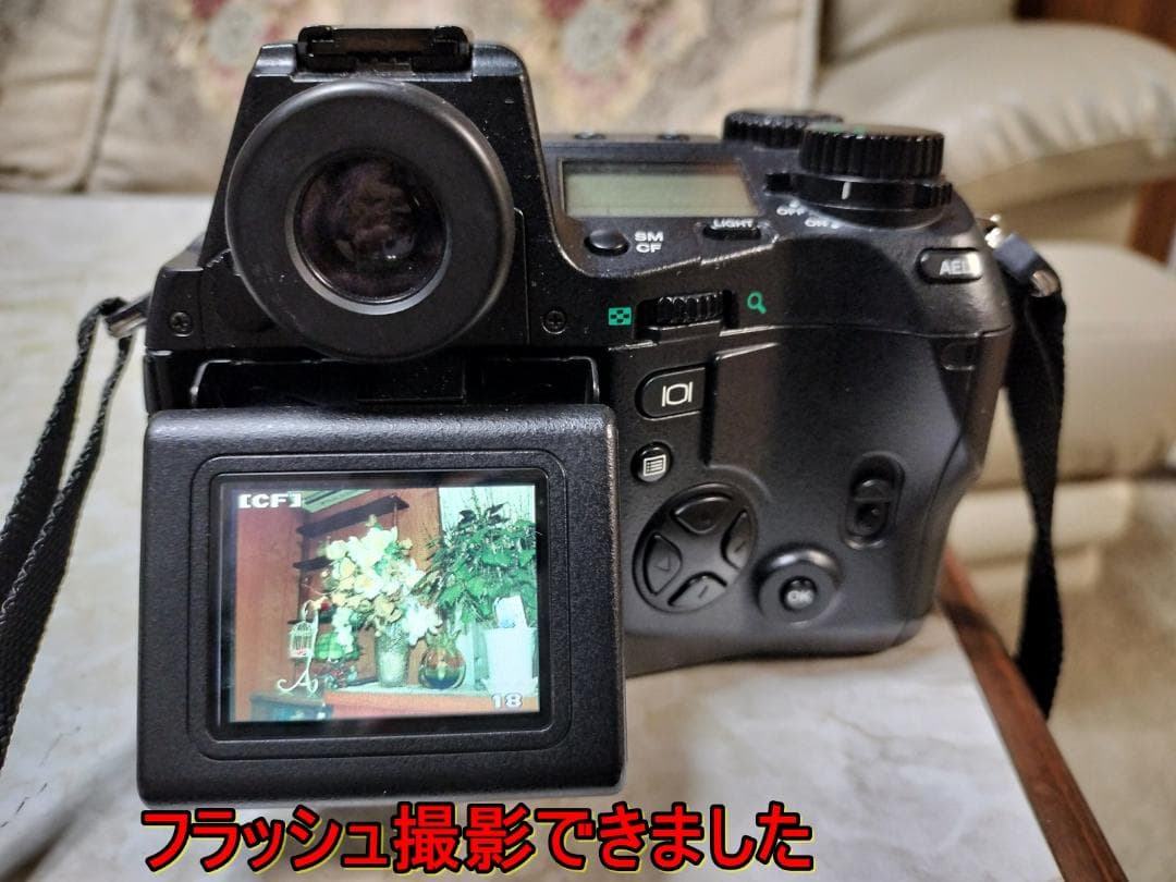 F2.0大口径OLYMPUS E20 豪華セット！伝説の明るいレンズ・動作OK