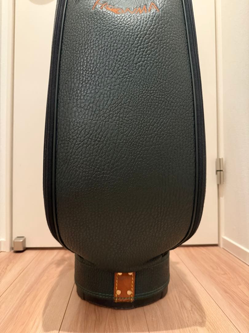 牛革 HONMA ホンマ ヘリテイジ キャディバッグ ゴルフバッグ 廃盤品