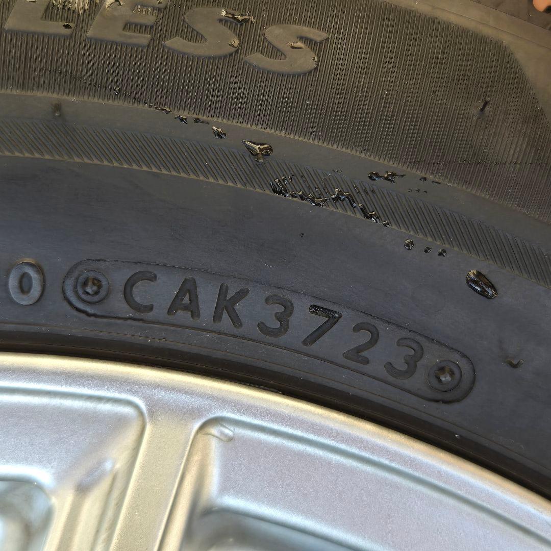 令和5年 ブリザック VRX2 ４本セット スタッドレス ヴォクシー ノア