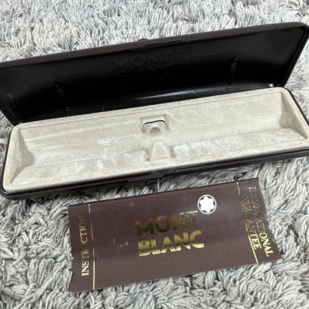 MONT BLANC モンブラン 万年筆 ペン先ゴールド スリムライン