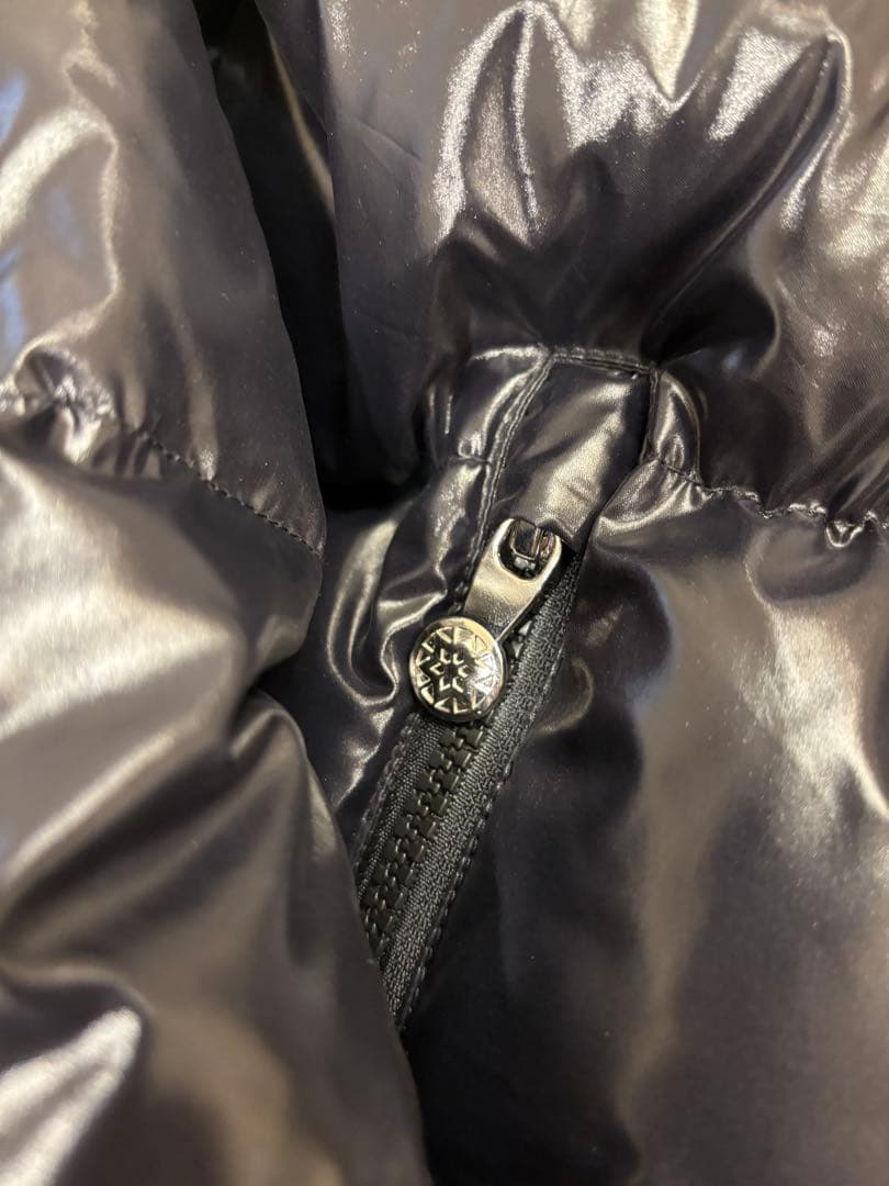 未使用級 M ピレネックス ダウンジャケット ヴィンテージミシック 黒