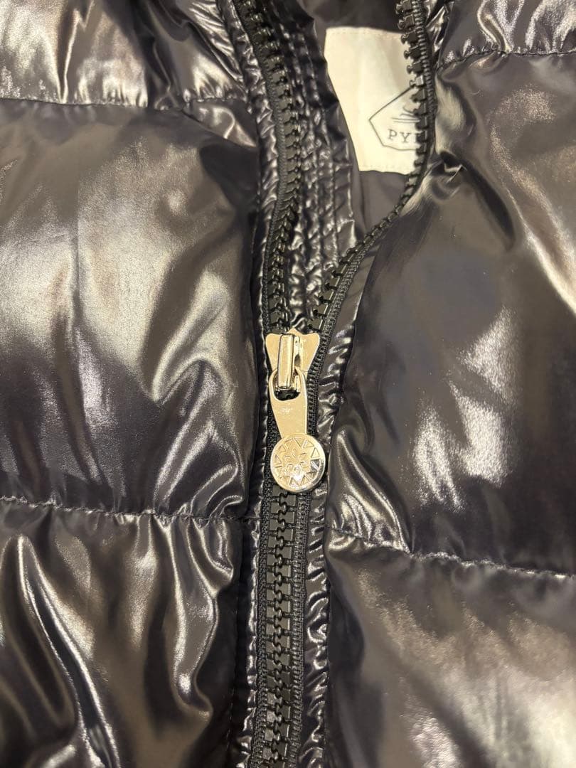 未使用級 M ピレネックス ダウンジャケット ヴィンテージミシック 黒