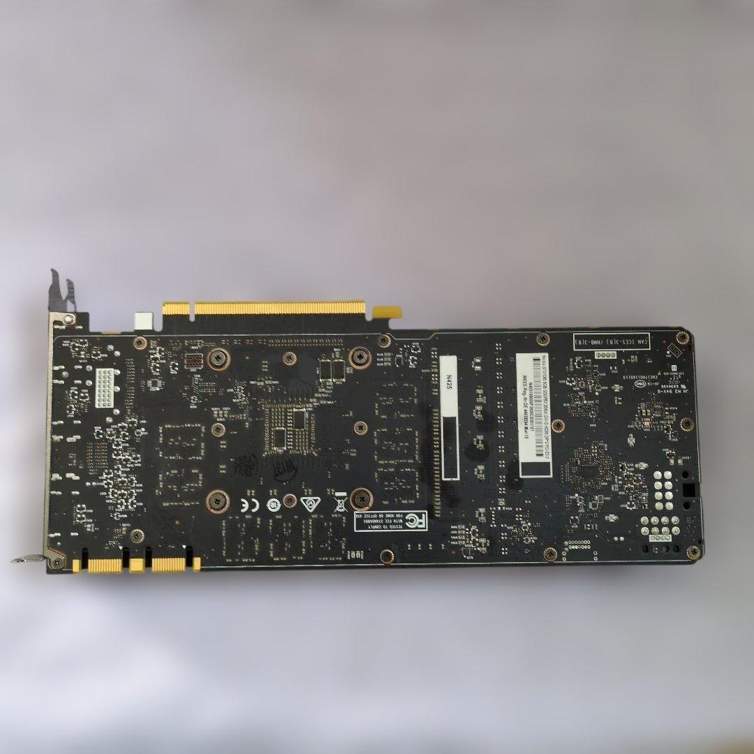 NVIDIA GeForce GTX 1080 グラフィックボード