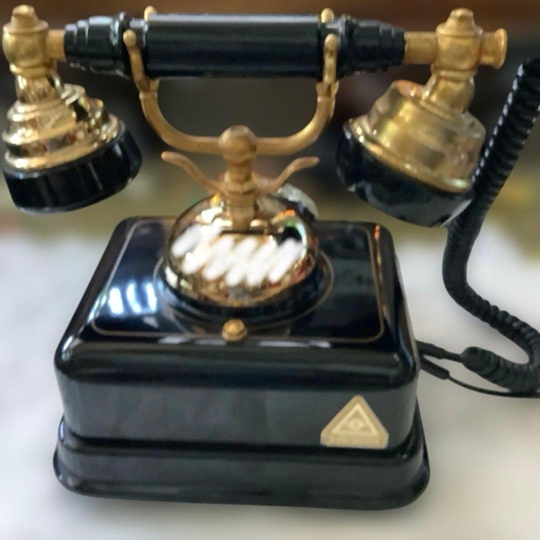 昭和レトロ　電話機　アンティーク電話機　古道具