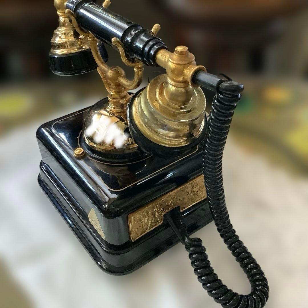 昭和レトロ　電話機　アンティーク電話機　古道具