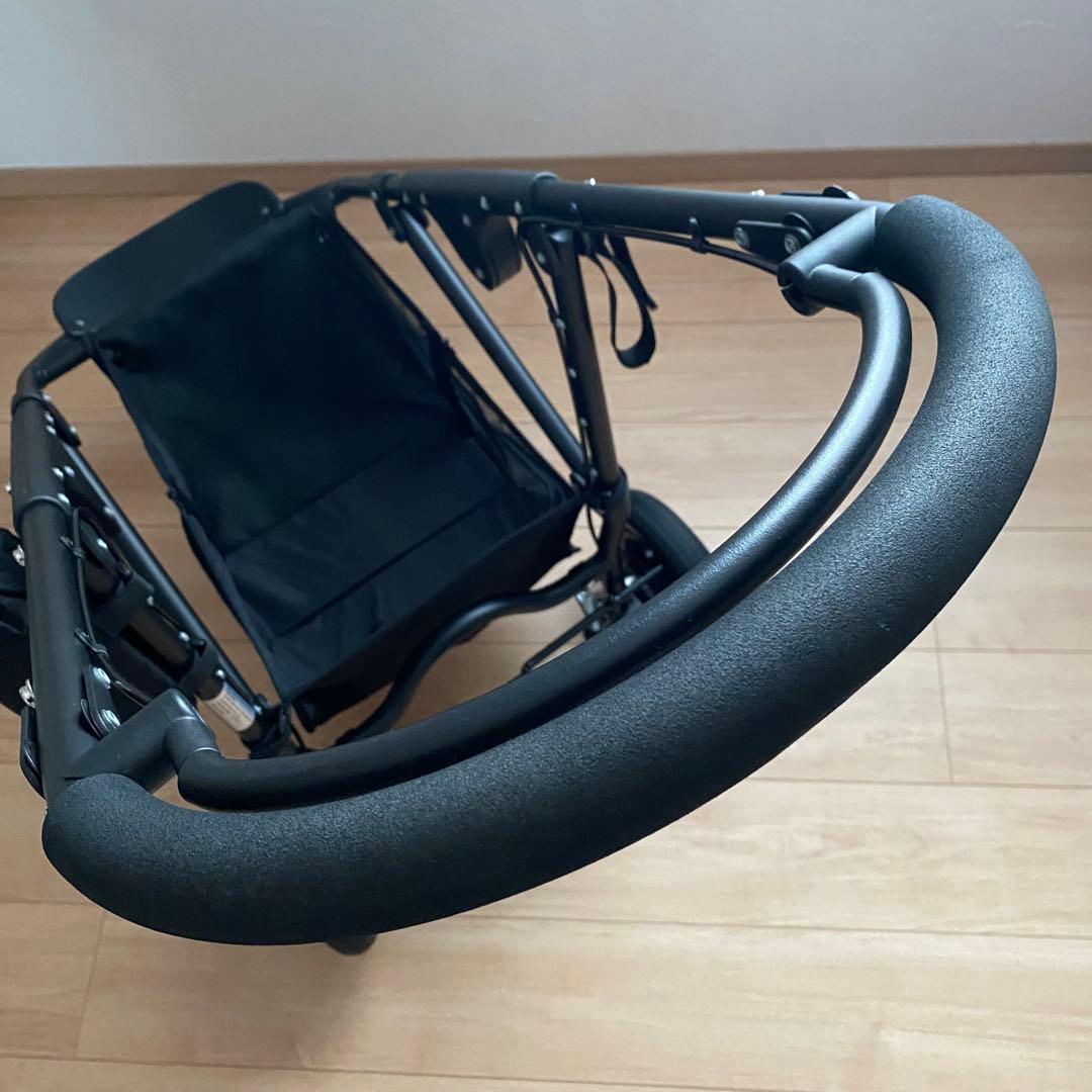 ら*る様 【極美品】エアバギー AIRBUGGY フレームのみ ブラック 黒 ペ