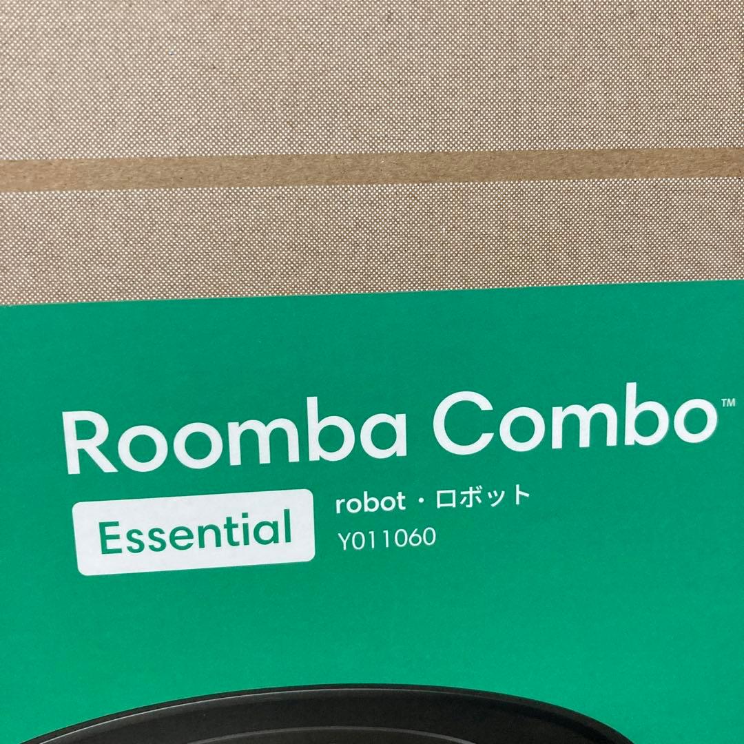 【新品未使用品】ルンバ コンボ Essential robot Y011060