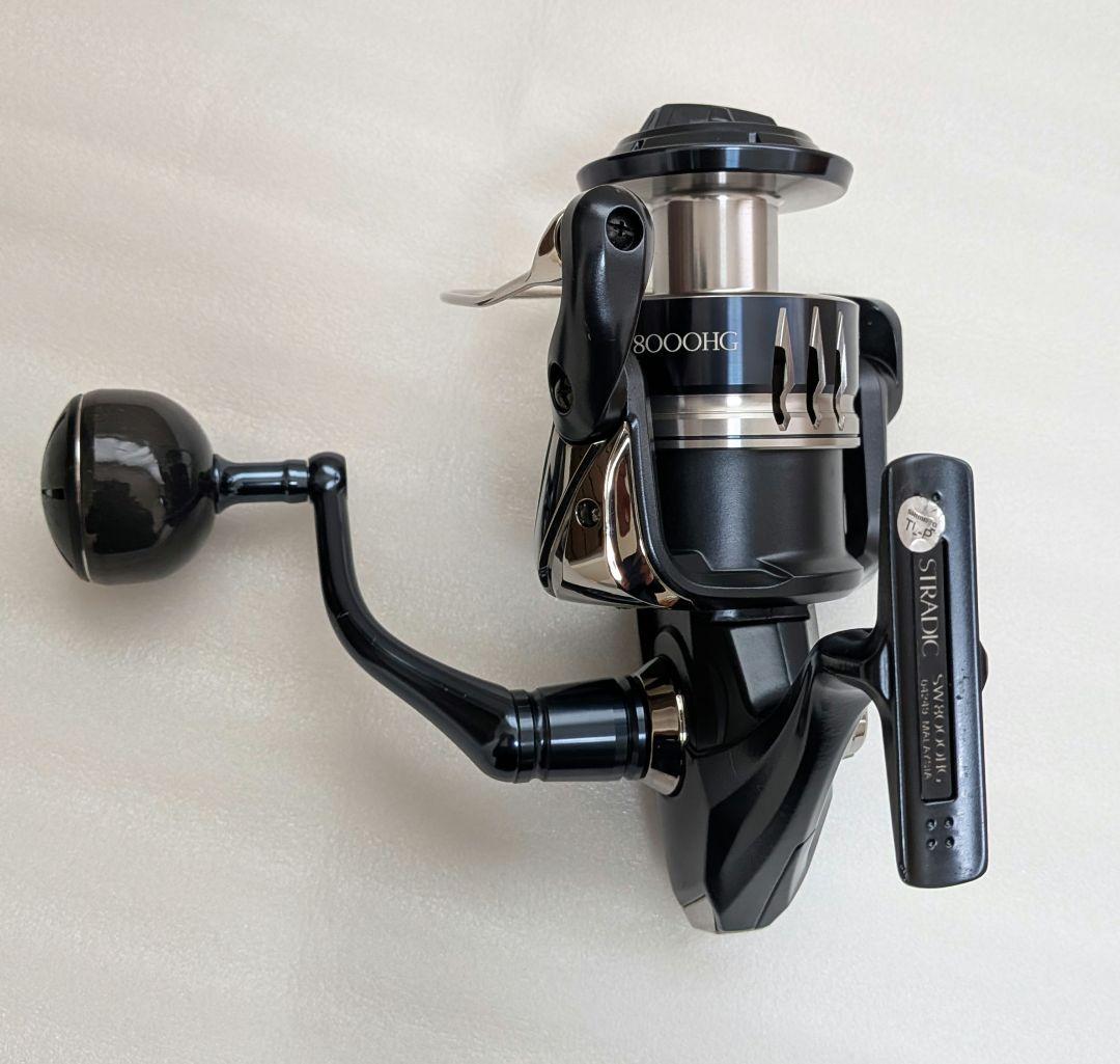 シマノ スピニングリール ストラディックSW 8000HG