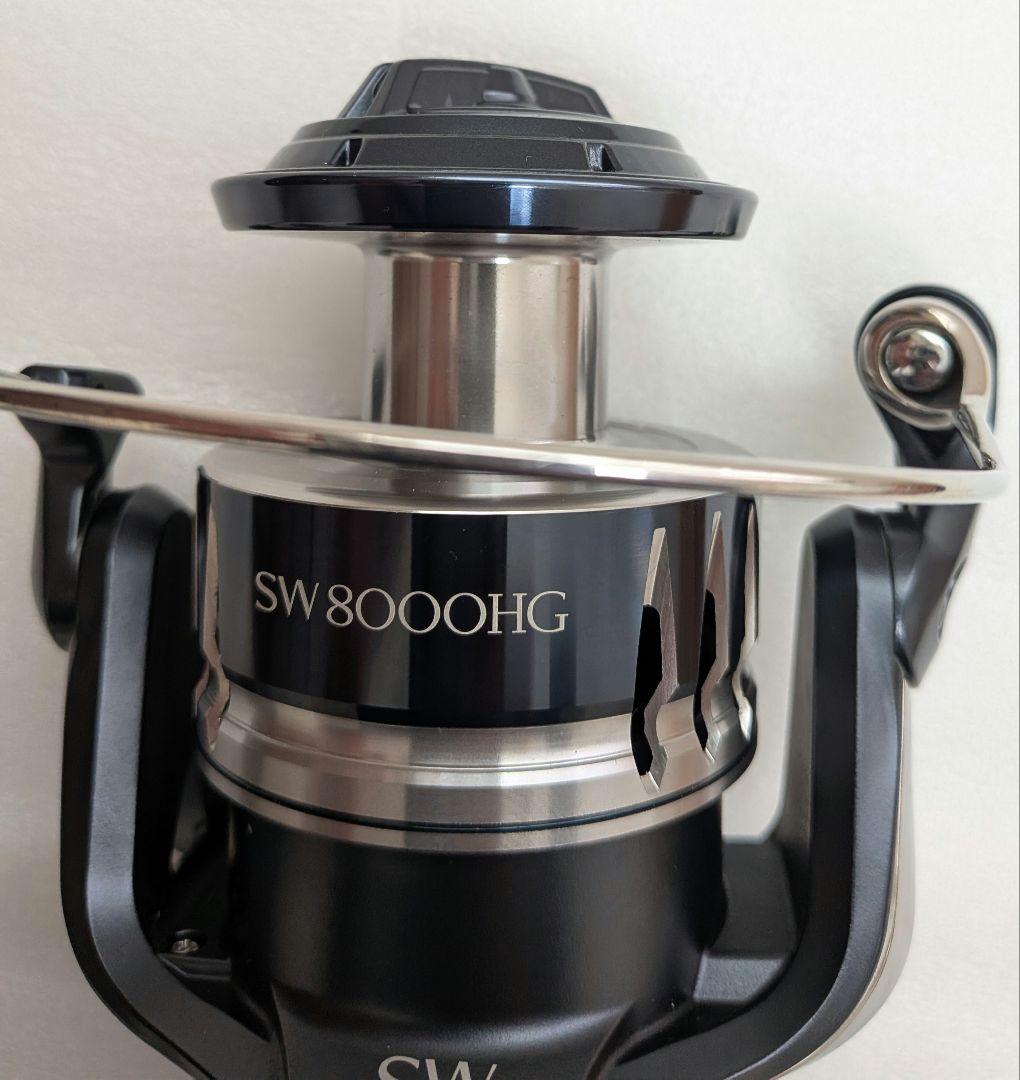 シマノ スピニングリール ストラディックSW 8000HG