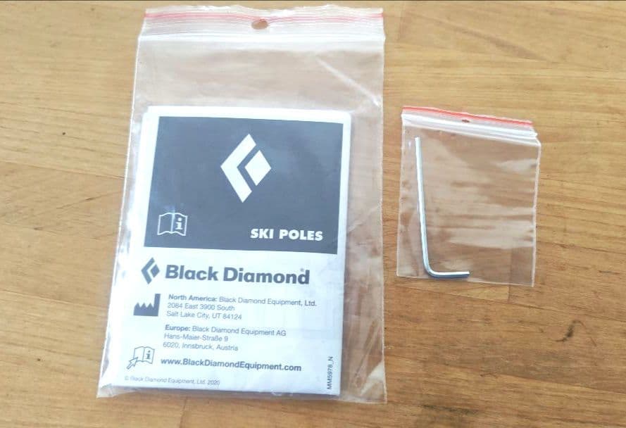 ブラックダイヤモンド　ウィペットポール