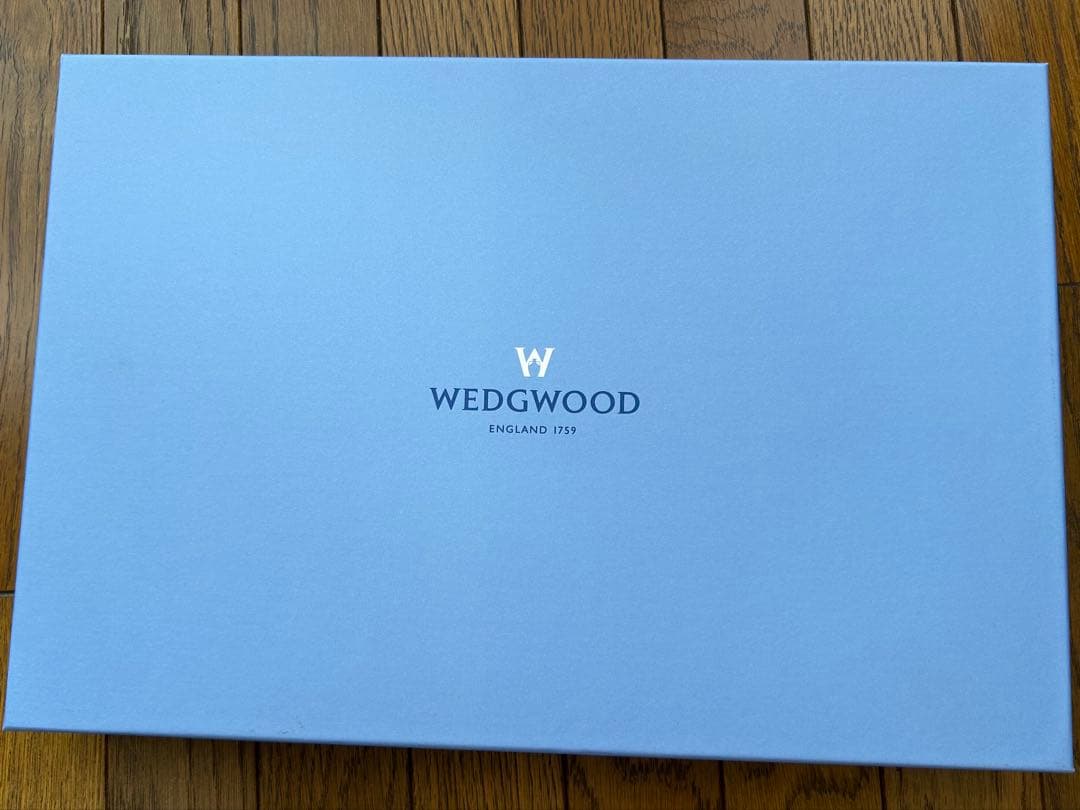 希少廃盤品　新品　ウェッジウッド　 テーブルクロス　フロレンティーン　ターコイズ