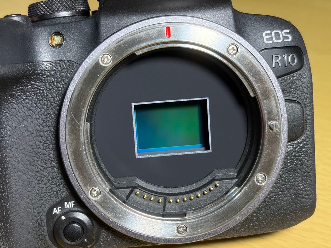 Canon EOS R10 + EF-EOSR コントロールリング