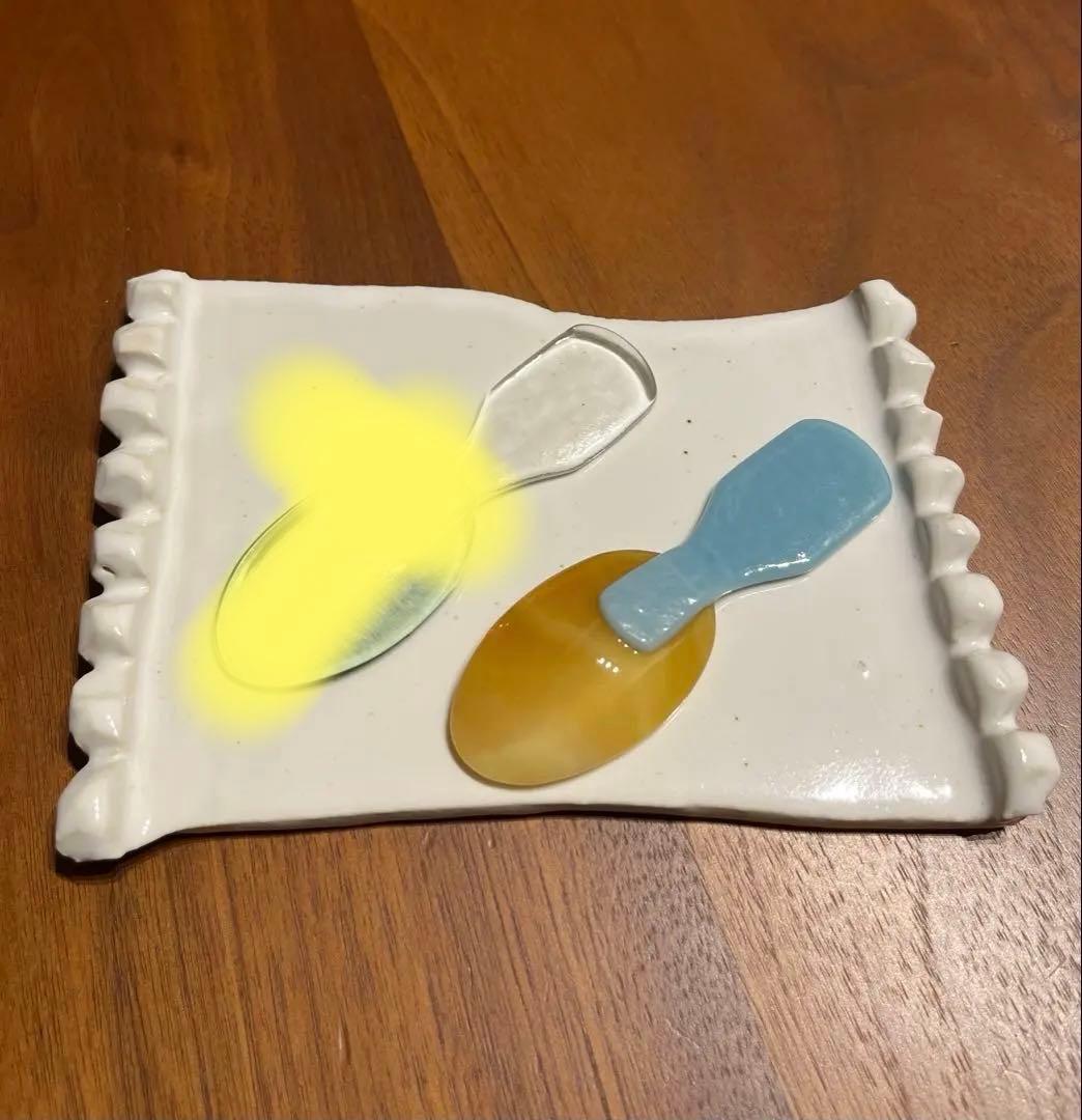 【未使用】　池谷三奈美さん　アイスクリームスプーン　2本セット