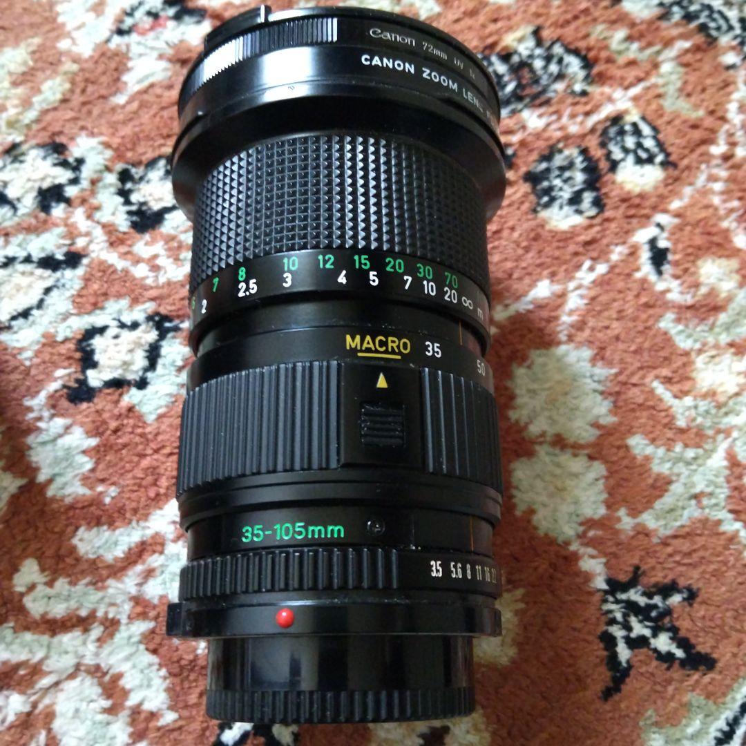 Canon AE-1 一眼レフカメラ +付属品一式付