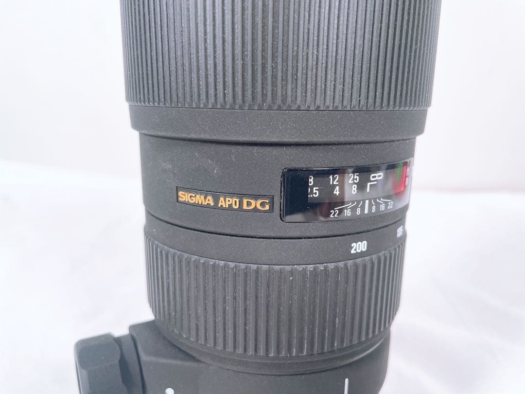 【美品】 SIGMA 70-200mm f/2.8 Ⅱ MACRO SONY