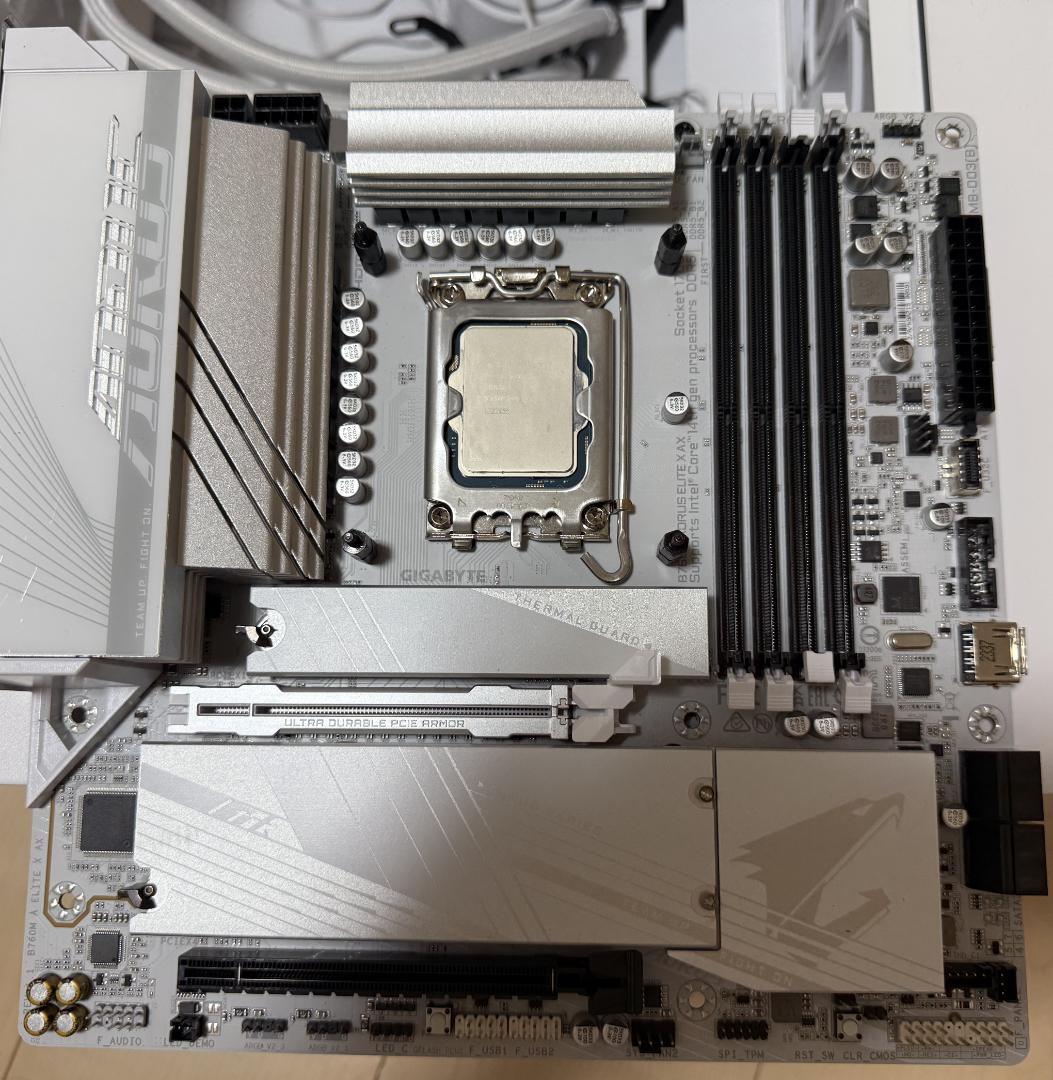 14700k＋マザーボードセット