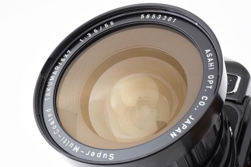 PENTAX 6x7アイレベル, TAKUMAR 6x7/55mm f/3.5