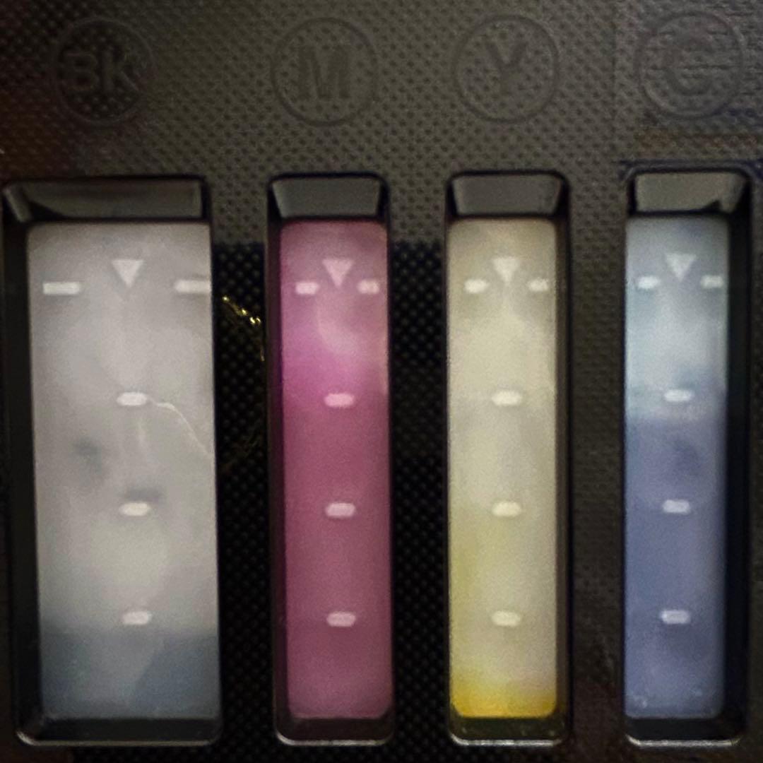 【極上美品】動作良好◎ 純正インクのみ使用 エプソン A3カラー複合機プリンター