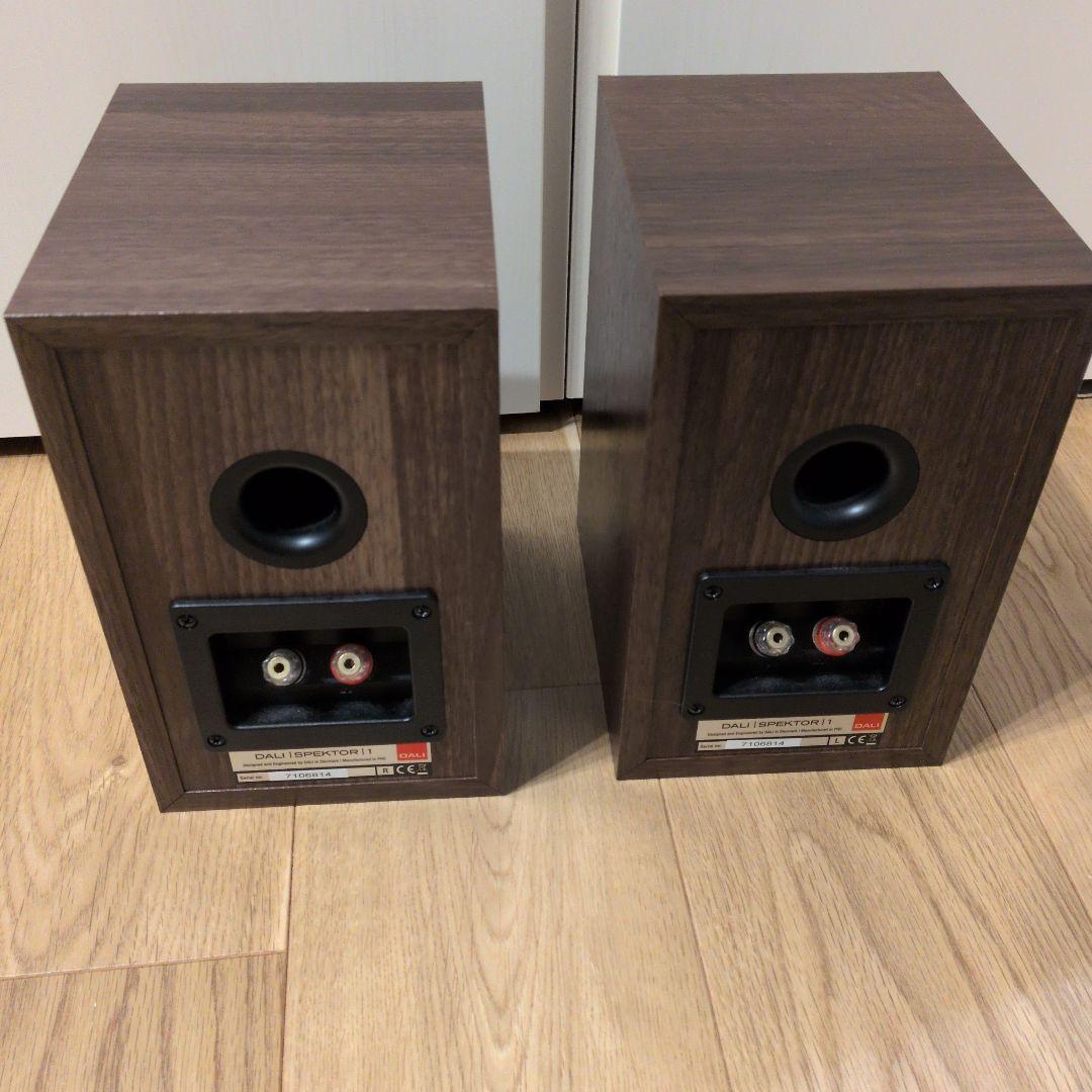 DALI spector1 ブックシェルフスピーカー ダークウッド