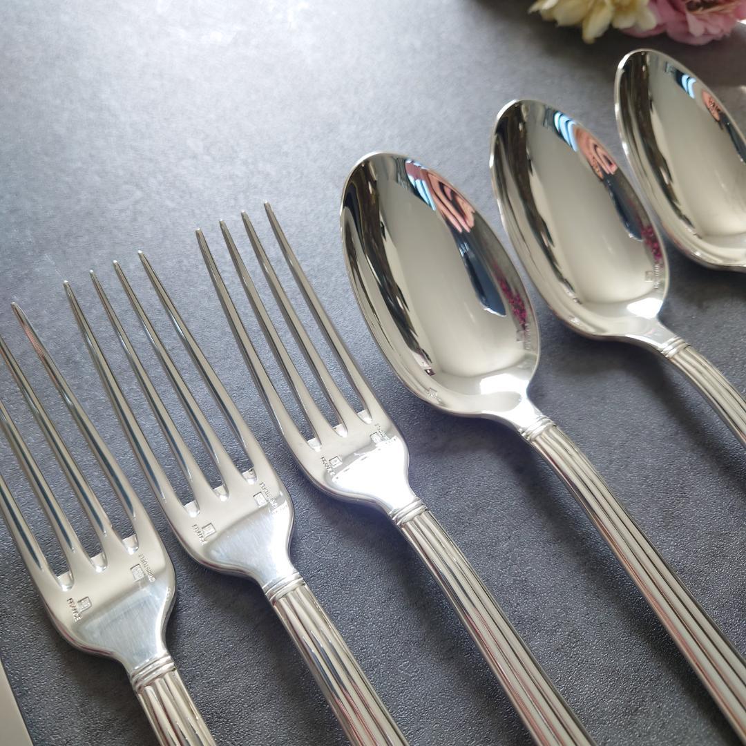 美品 クリストフル アリア テーブルサイズ 9点