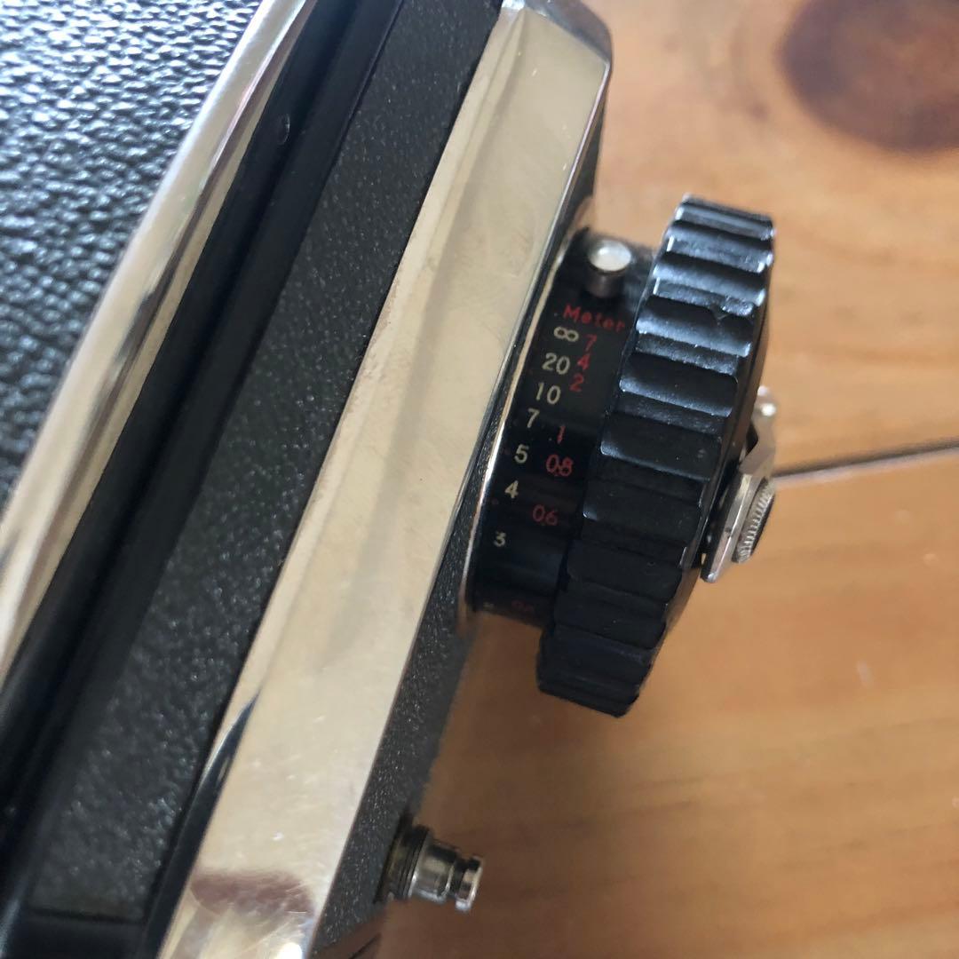 ゼンザブロニカ S 中判フィルムカメラ