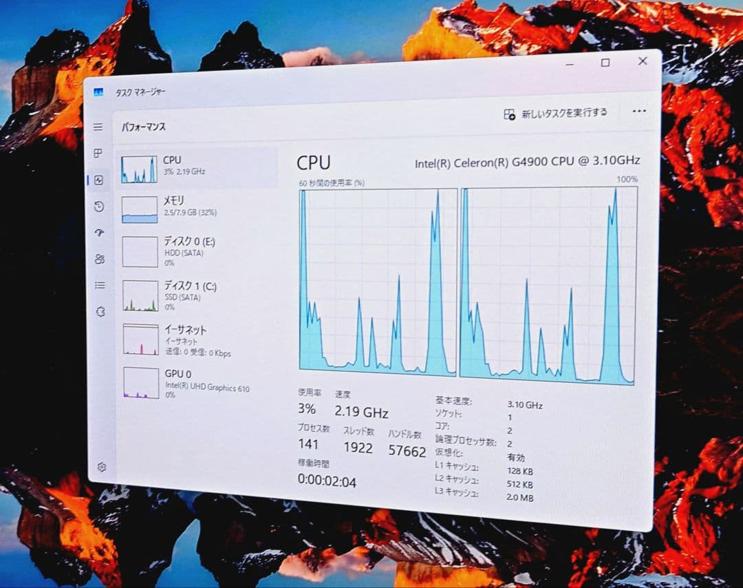 EPSON Endeavor AT994E デスクトップ PC win11pro