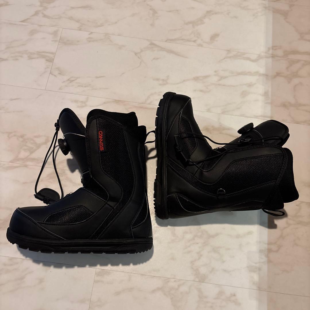 CANVAS スノーボードブーツ 23.5cm ブラック