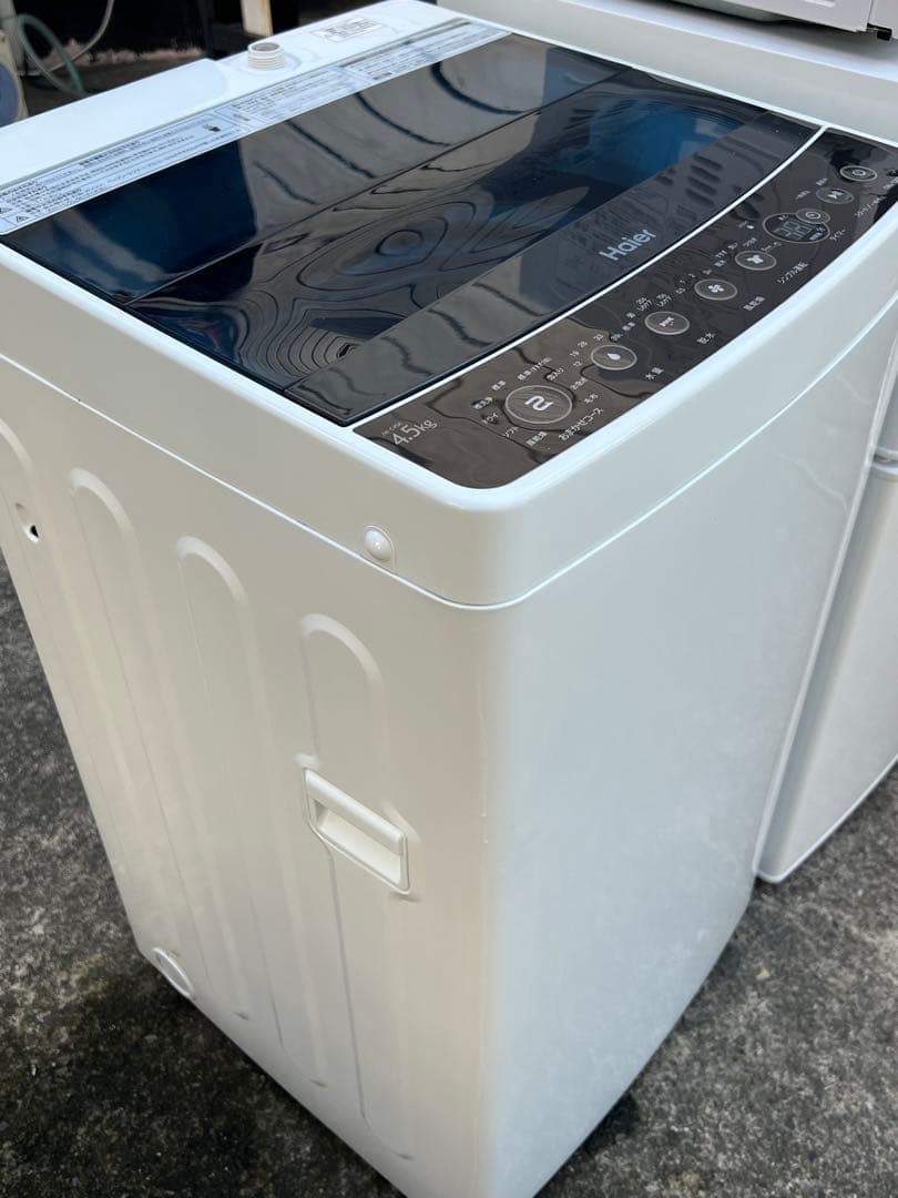 ⭐︎まだまだバリバリ品⭐︎ハイアール2019年製/冷蔵庫&洗濯機&IRIS電子レンジ