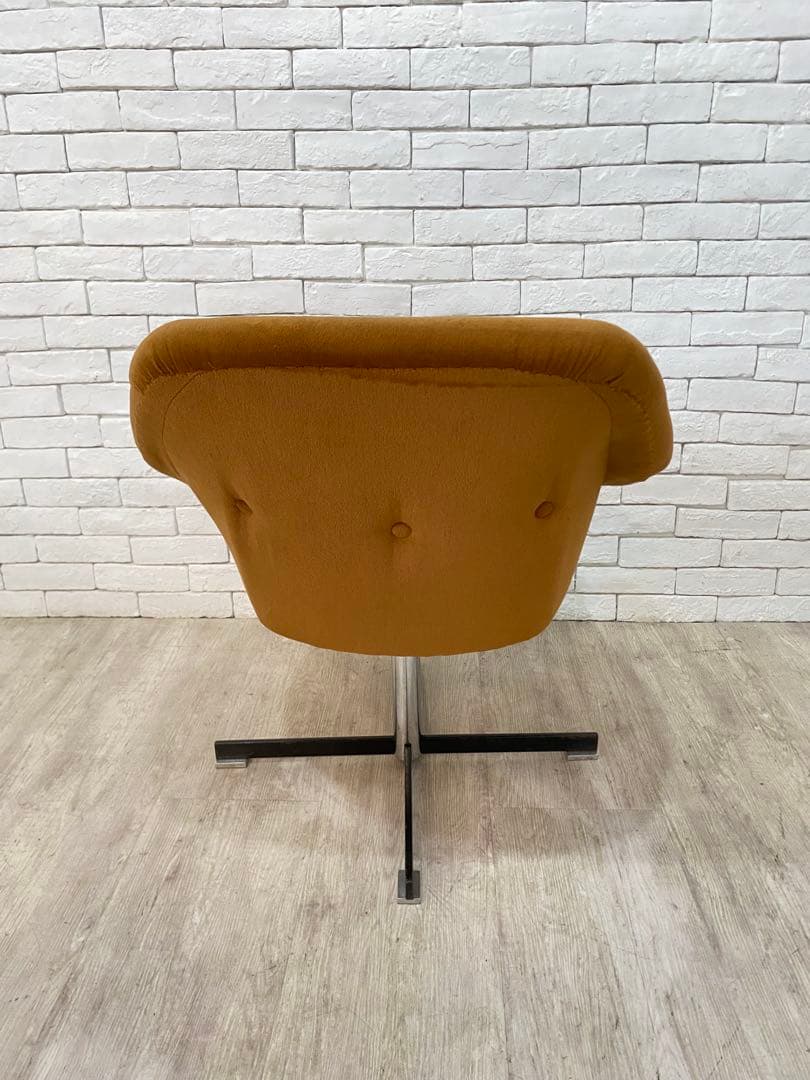 【東京都23区配送無料】1960’s ビンテージ ラウンジ　チェア　椅子　ソファ