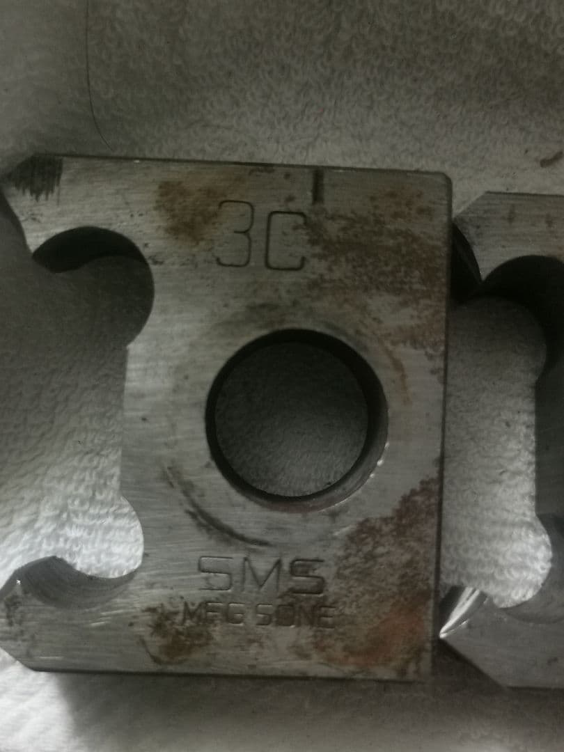 曽根　SONE  手動ネジ切り機　SMS SRB NO2 パイプマシン　ねじ切り