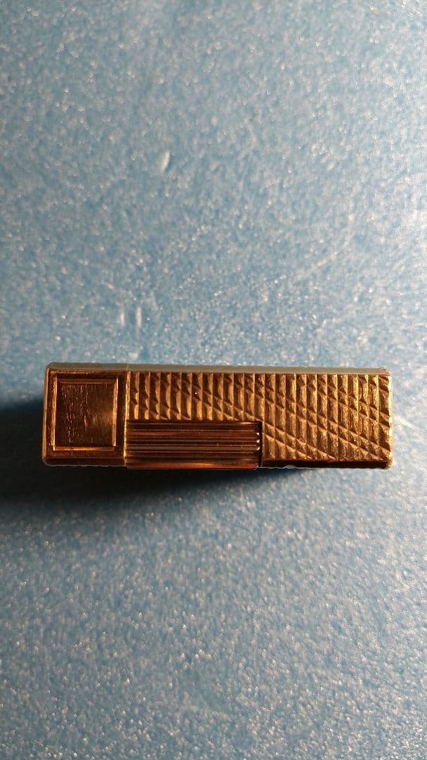 オーバホール済みデュポンゴールドガスライター