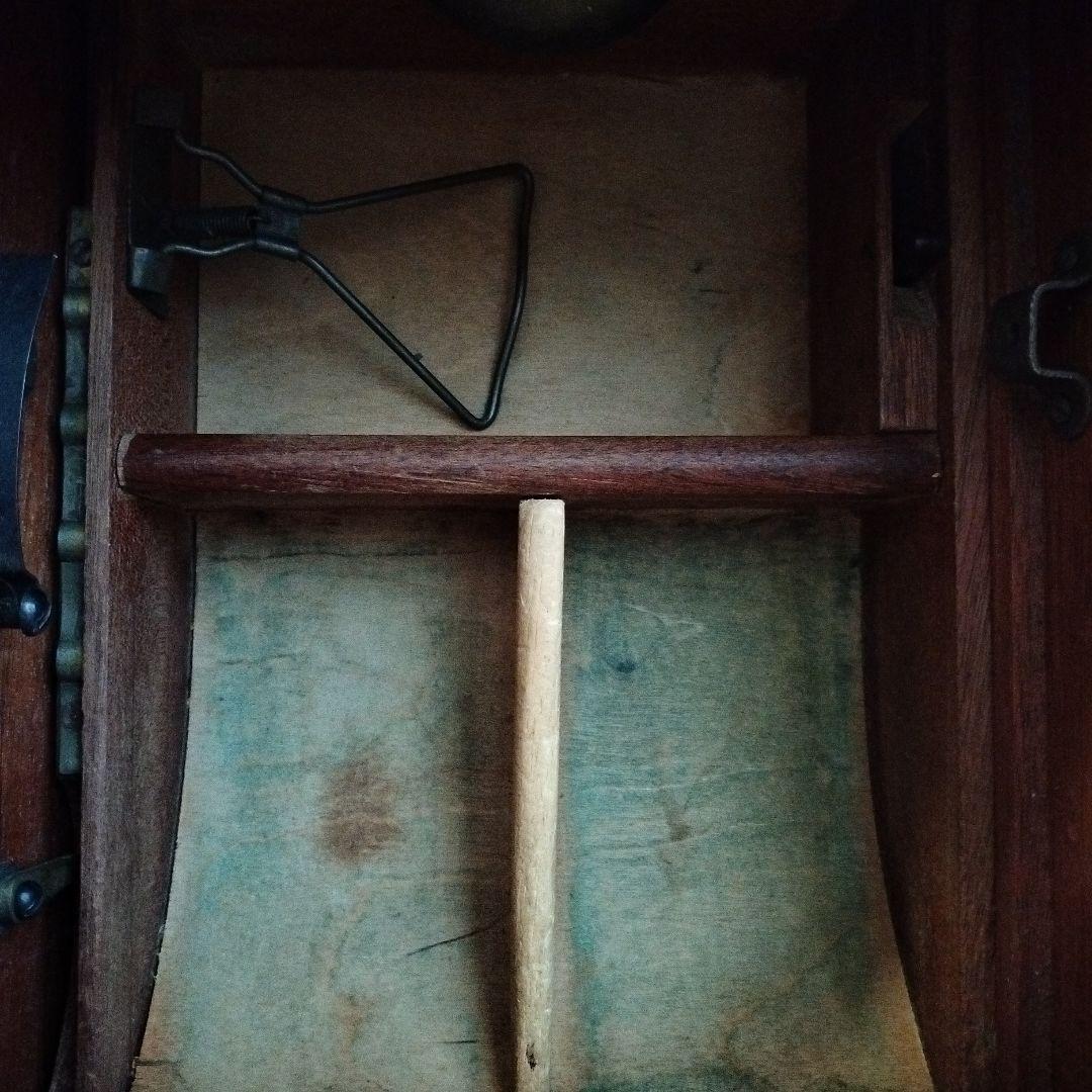 イギリスの古い木製レジスター　Cash Till