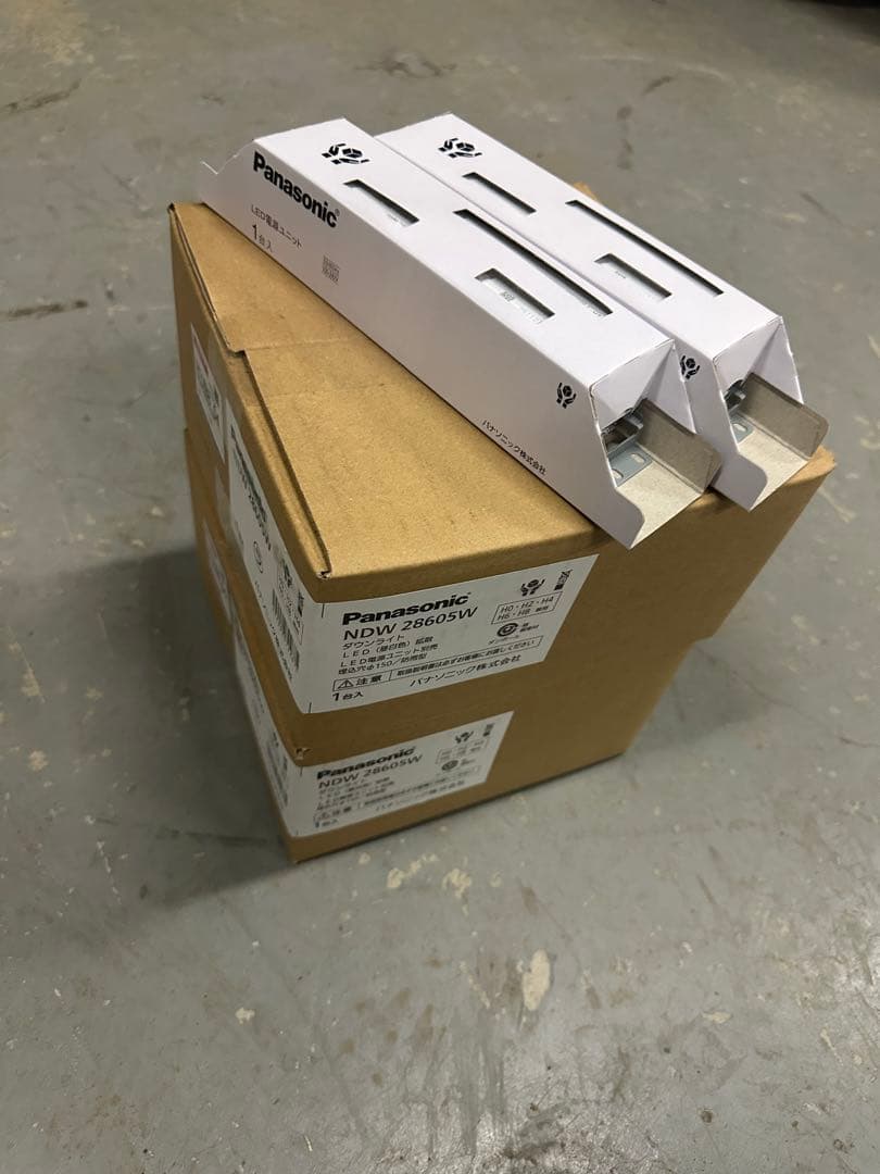 Panasonic NDW28605W ダウンライト 2個入り
