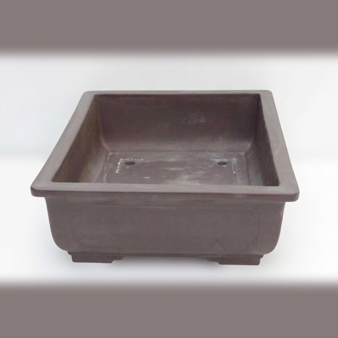 時代鉢 盆栽 鉢 植木鉢 特大 大型 62cm　古鉢　黒松