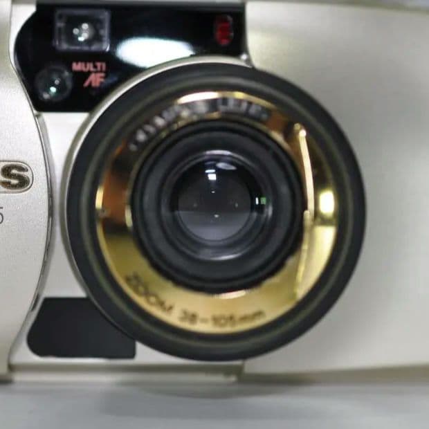 【動作ＯＫ】OLYMPUS μ[mju:] ZOOM 105 DELUXE