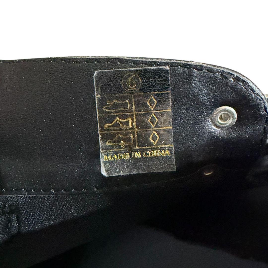 【DEMONIA】KERA-200 / 厚底ロングブーツ　US6 23〜23.5