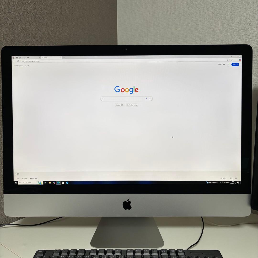 Macデスクトップ iMac Windows10 i7,32GB,SSD 1T,GTX780m 4G