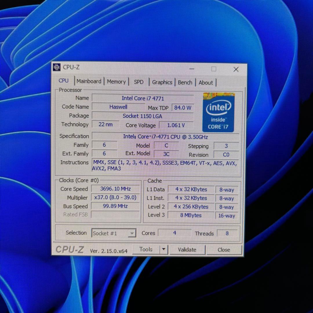 Macデスクトップ iMac Windows10 i7,32GB,SSD 1T,GTX780m 4G