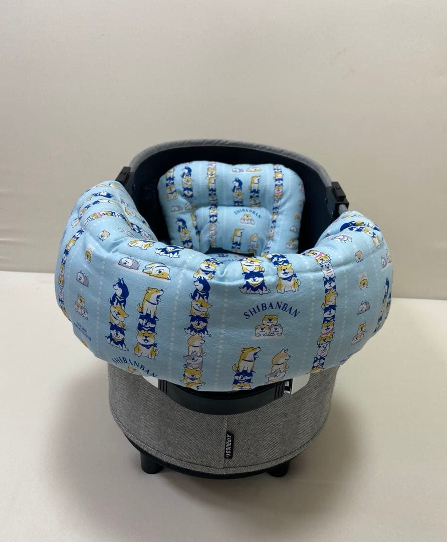 ペットカートクッション　あごおき　コンフォーター　ピロークッション　3点セット